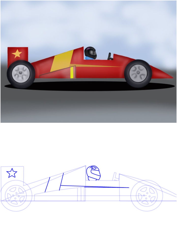 25 Easy Race Car Drawing Ideas Draw a Race Car