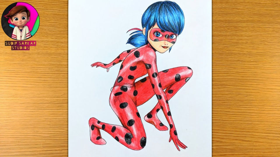 Easy Miraculous Ladybug Drawing Ideas How To Draw