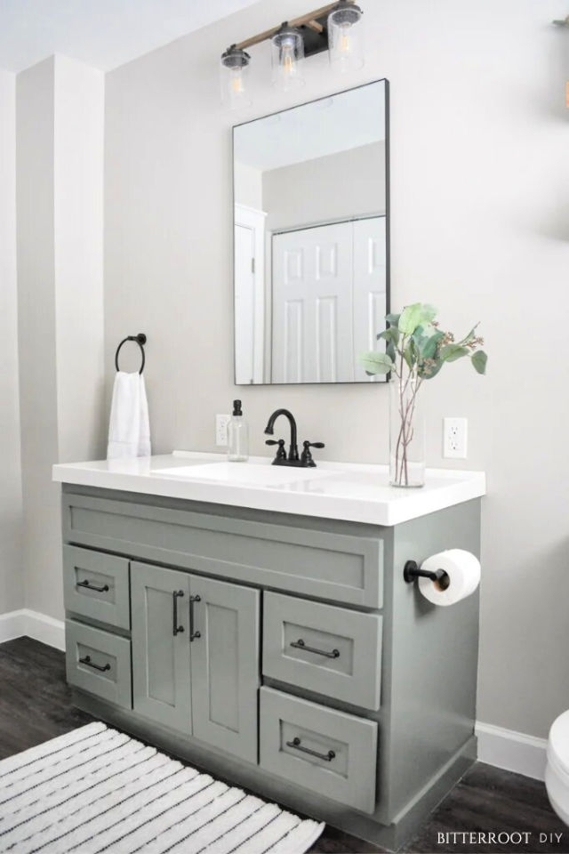 30 Farmhouse Bathroom Ideas We Love - Blitsy