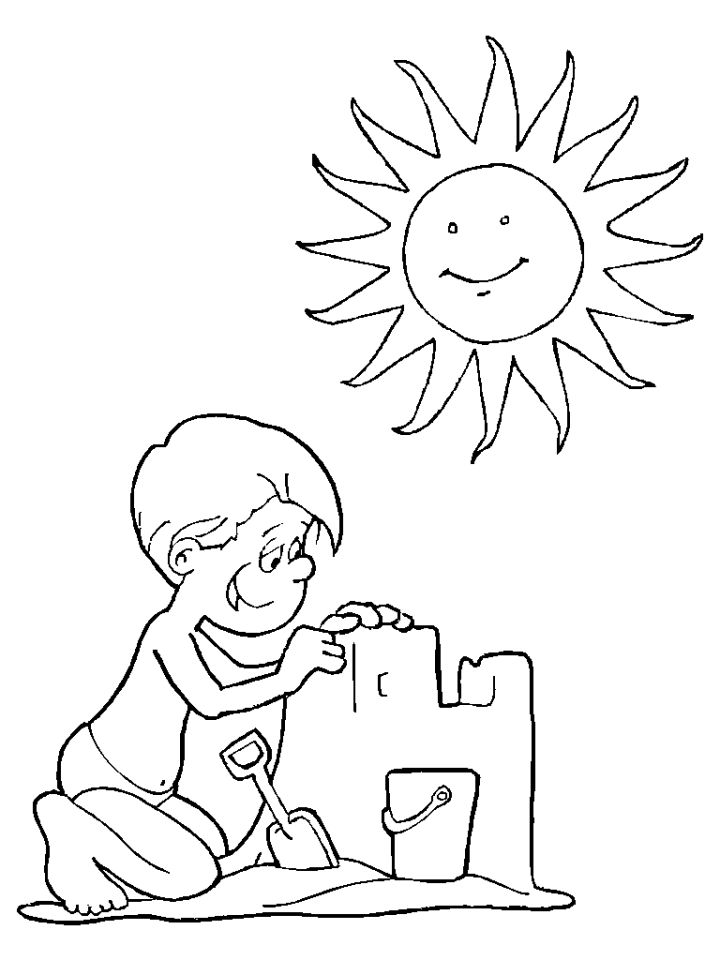 25 Free Summer Coloring Pages for Kids and Adults