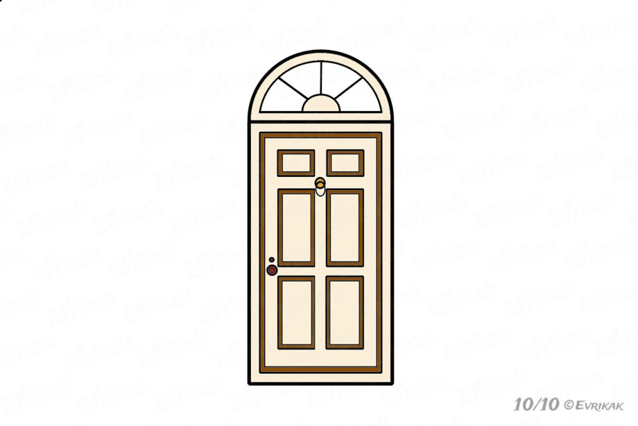 25-easy-door-drawing-ideas-how-to-draw-a-door