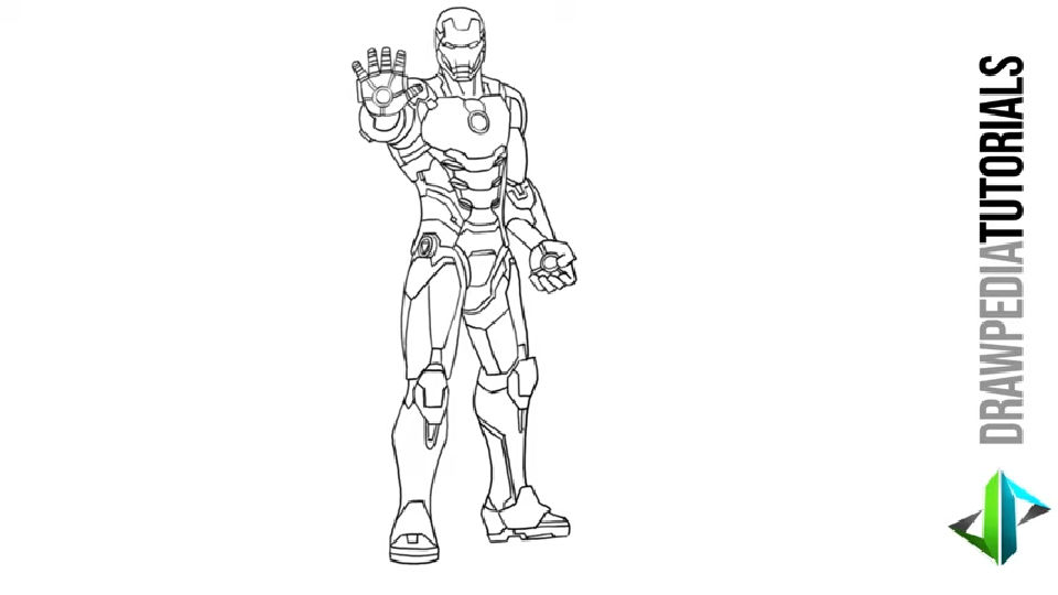 25 Easy Iron Man Drawing Ideas How to Draw Iron Man