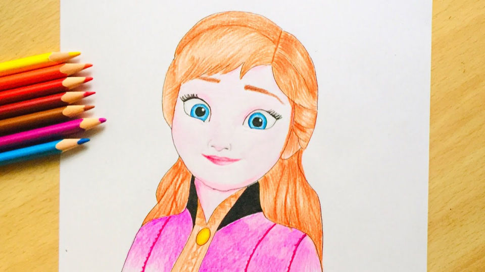 25 Easy Disney Drawing Ideas - How to Draw Disney