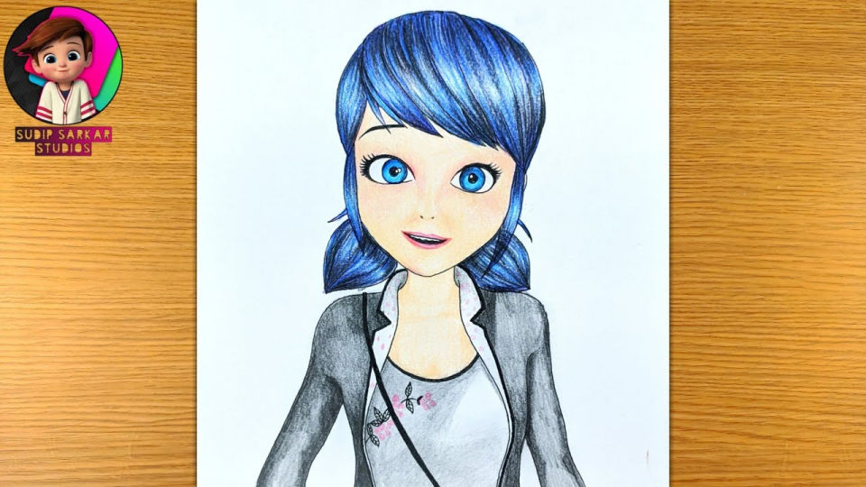 25 Easy Miraculous Ladybug Drawing Ideas - How to Draw