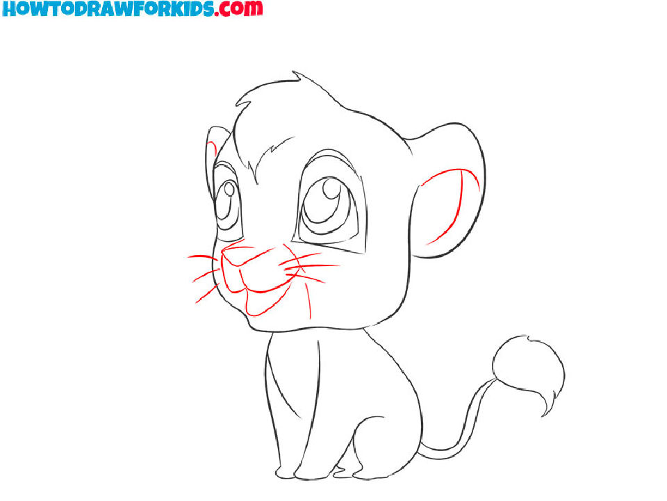 25 Easy Simba Drawing Ideas How To Draw Simba