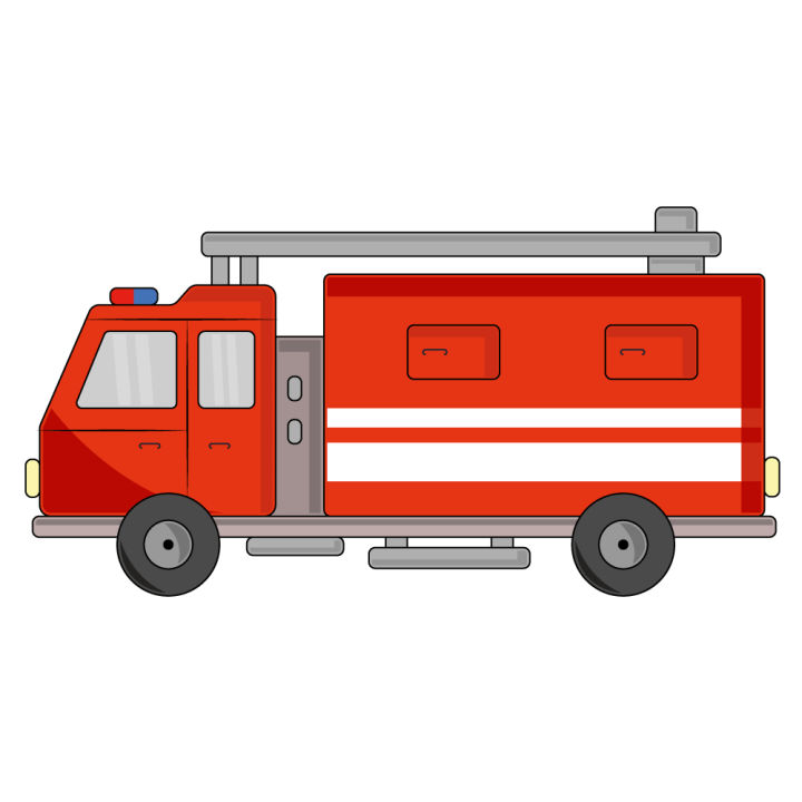 25 Easy Fire Truck Drawing Ideas - How to Draw