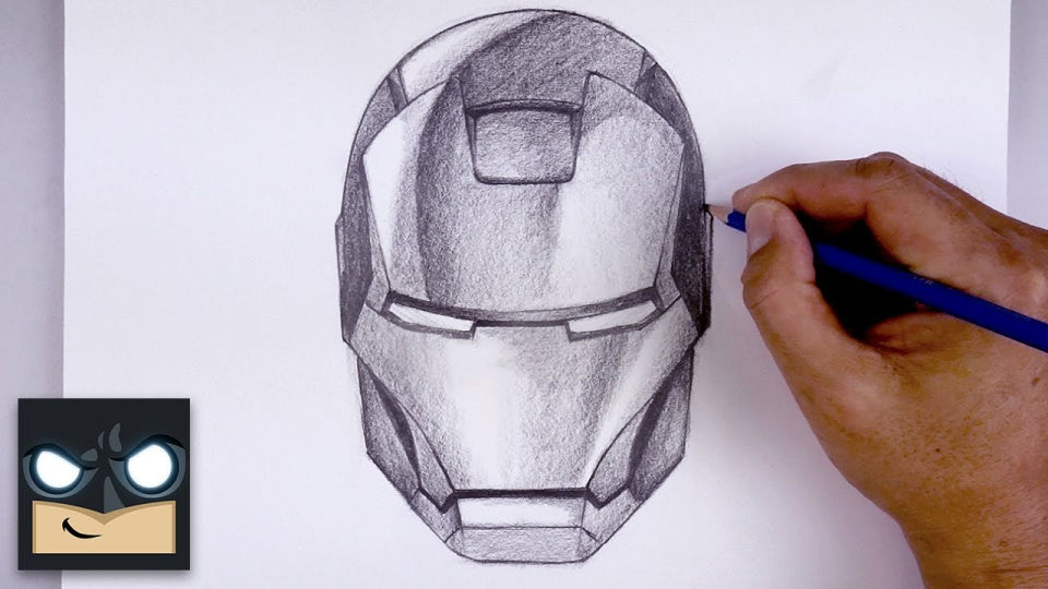 25 Easy Iron Man Drawing Ideas - How to Draw Iron Man