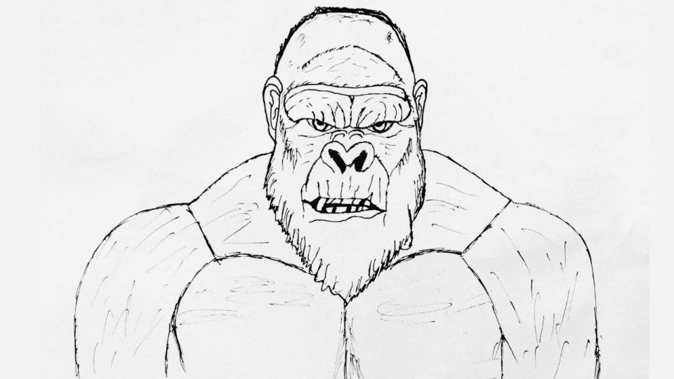 25 Easy King Kong Drawing Ideas How to Draw