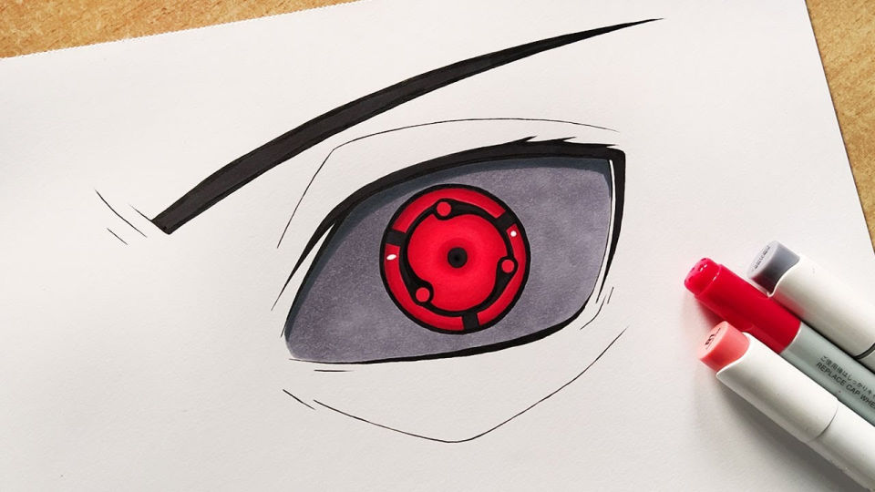 20 Easy Sharingan Drawing Ideas How to Draw