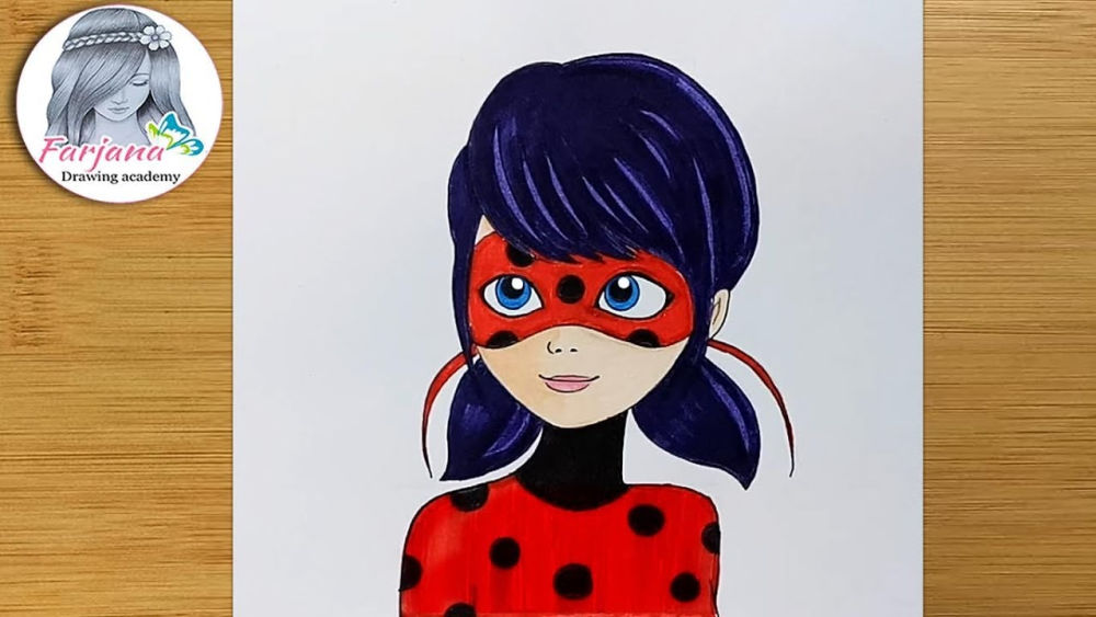 25 Easy Miraculous Ladybug Drawing Ideas - How to Draw