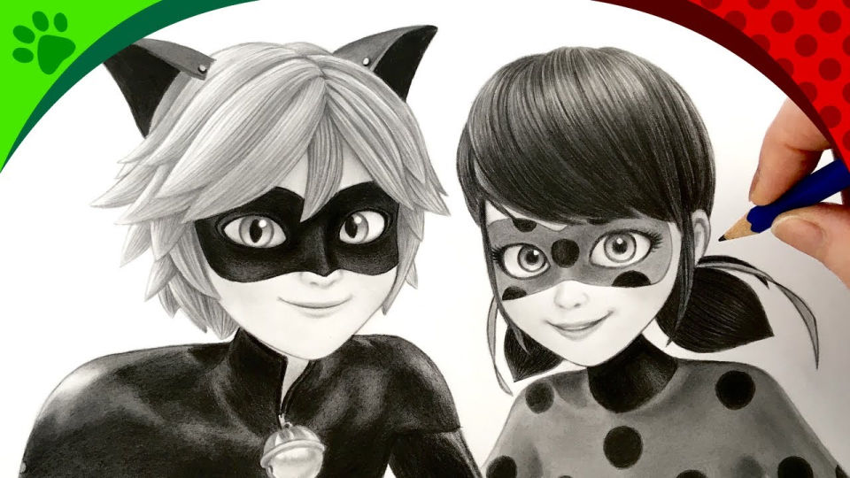 25 Easy Miraculous Ladybug Drawing Ideas How to Draw
