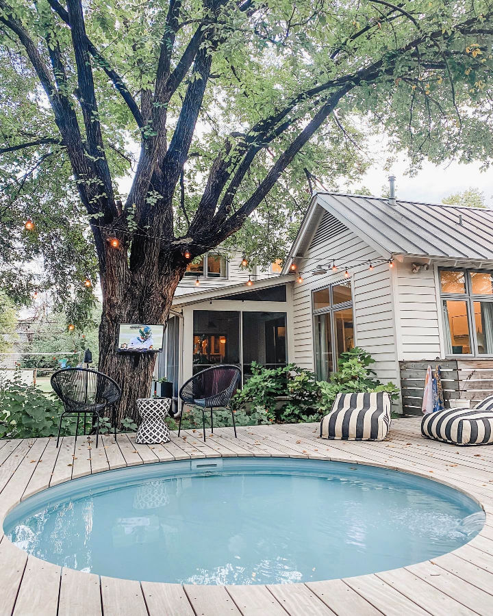 25 Inspiring Pool Deck Ideas - Blitsy