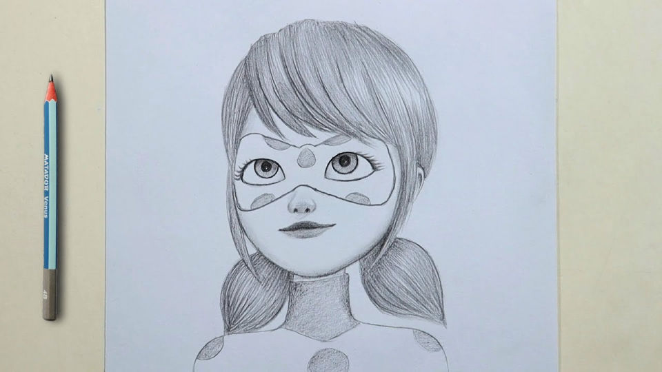 25 Easy Miraculous Ladybug Drawing Ideas - How to Draw