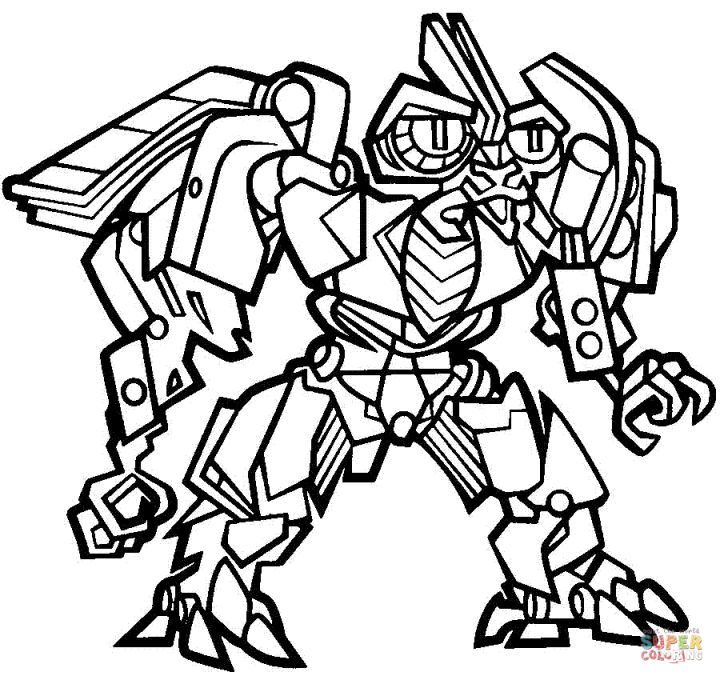 25 Free Transformers Coloring Pages for Kids and Adults