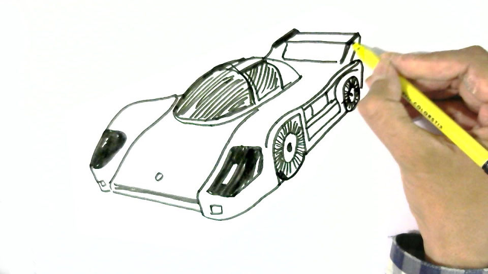 25 Easy Race Car Drawing Ideas Draw a Race Car
