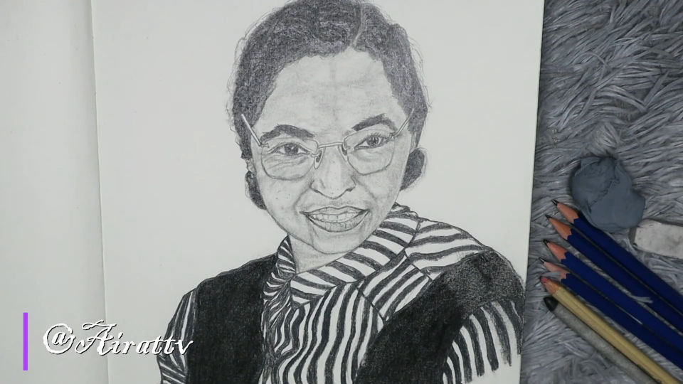 15 Easy Rosa Parks Drawing Ideas Draw Rosa Parks