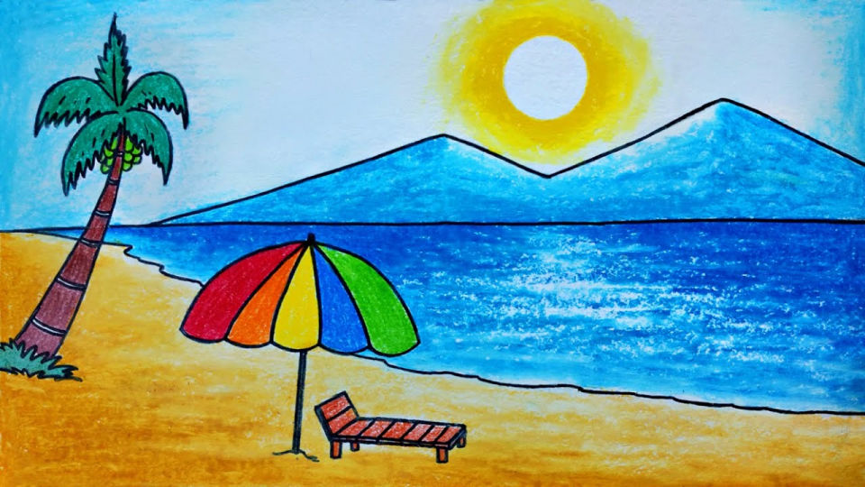 15 Easy Summer Drawing Ideas How to Draw Summer