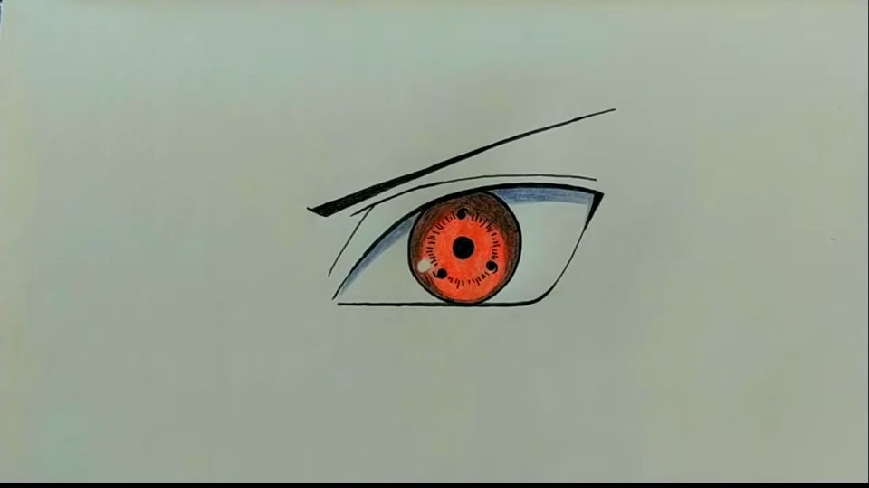 20 Easy Sharingan Drawing Ideas How to Draw