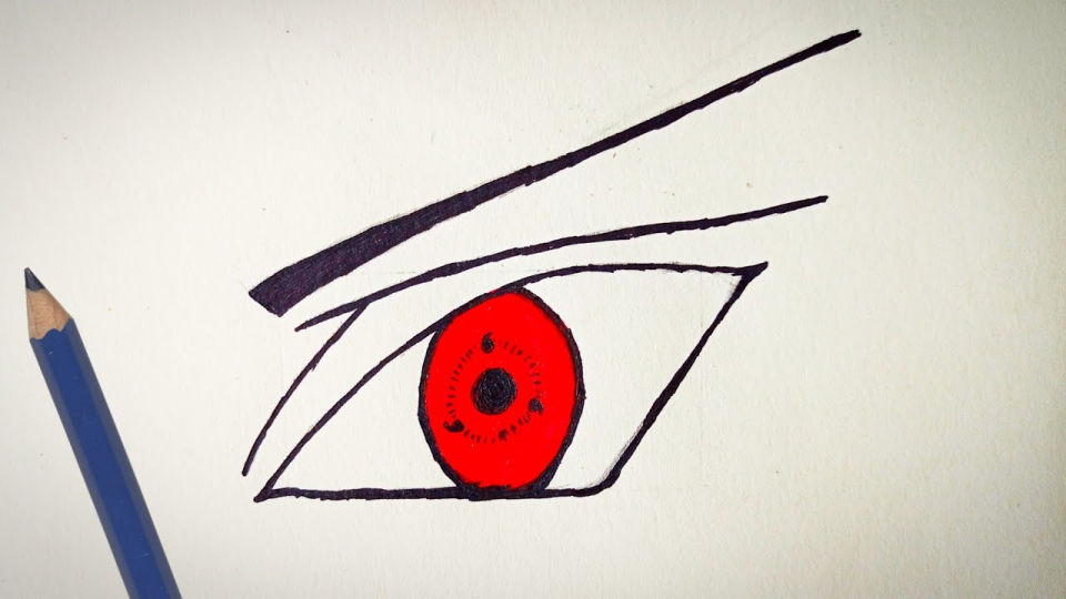 20 Easy Sharingan Drawing Ideas - How to Draw