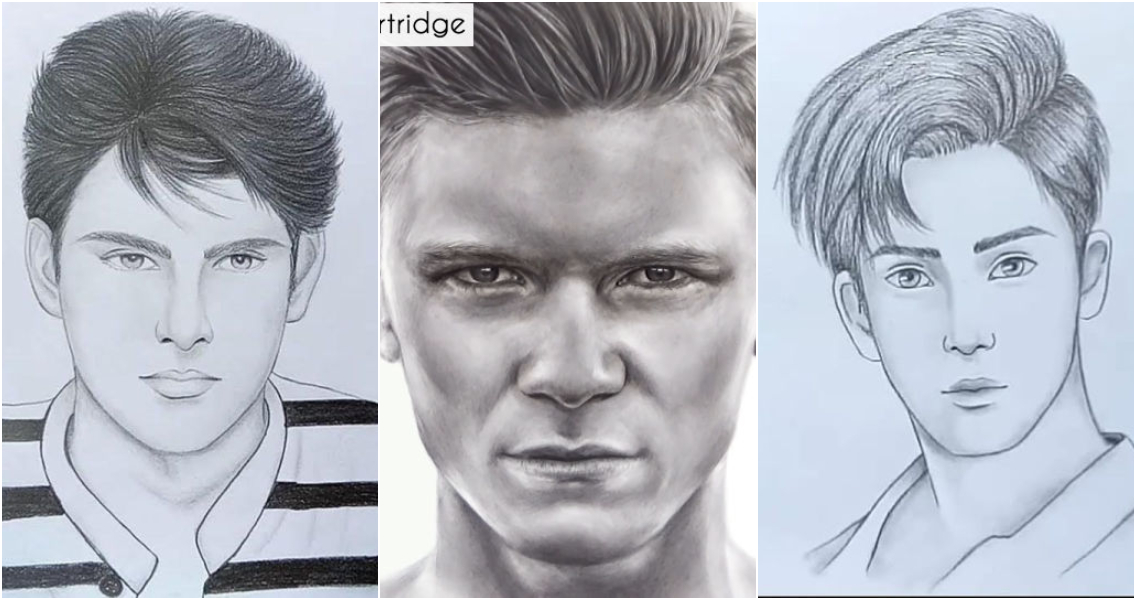 Draw Simple and Elegant Portraits Effectively With a Pencil | Helena  Artbook | Skillshare
