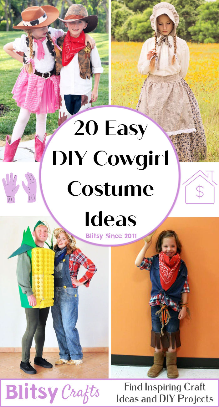 20 DIY Cowgirl Costume Ideas For Halloween 2024 Blitsy   20 Easy DIY Cowgirl Costume Ideas 