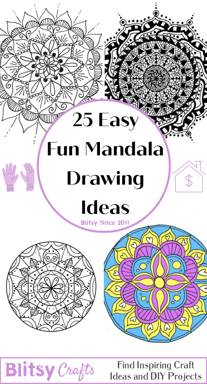 25 Easy Mandala Drawing Ideas Draw A Mandala 25 Easy Mandala Drawing Ideas Draw A Mandala