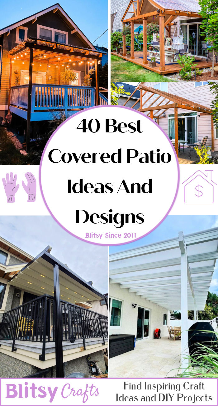 40 Trendy Covered Patio Ideas on A Budget - Blitsy