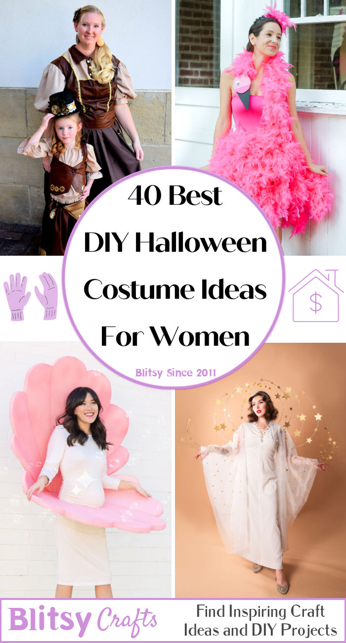 40 Easy Halloween Costumes for Women to DIY 2024 - Blitsy