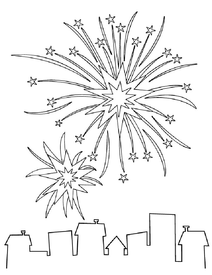 25 Free 4th of July Coloring Pages for Kids and Adults