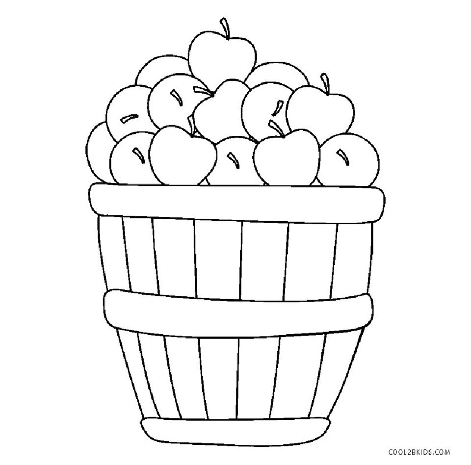 25 Free Fruit Coloring Pages for Kids and Adults