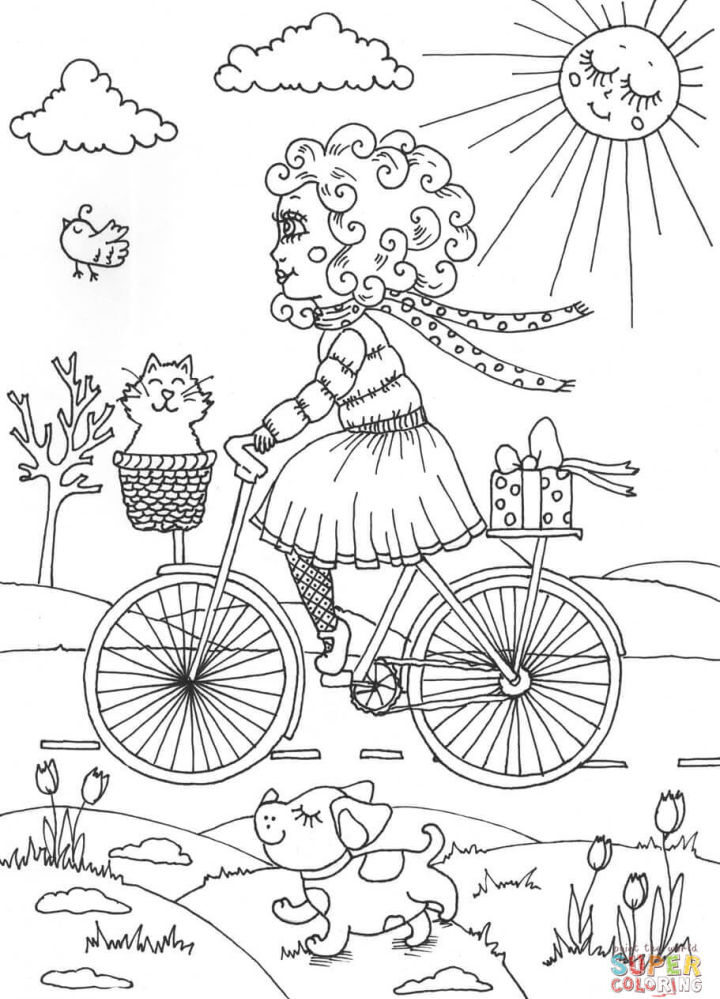 20 free april coloring pages for kids and adults blitsy