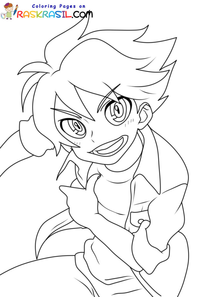 15 Free Bakugan Coloring Pages for Kids and Adults