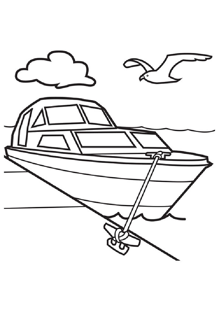 25 Free Boat Coloring Pages for Kids and Adults Blitsy 25 Free Boat Coloring Pages for Kids and Adults Blitsy