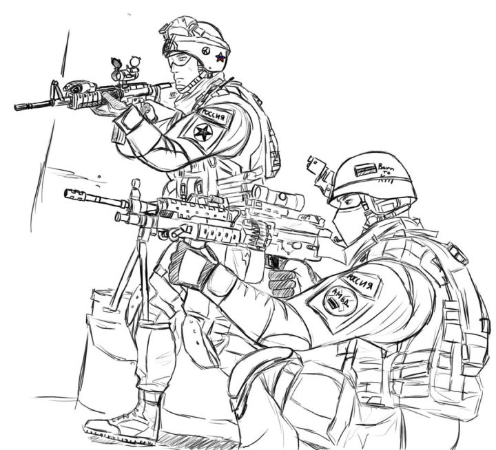 15 Free Call of Duty Coloring Pages for Kids and Adults