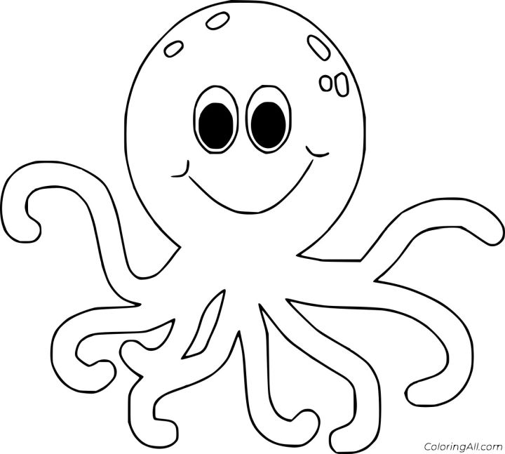 25 Free Octopus Coloring Pages for Kids and Adults