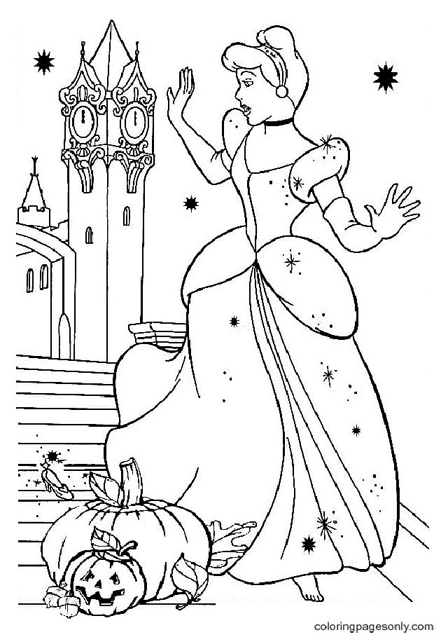 25 Free Disney Halloween Coloring Pages for Kids and Adults