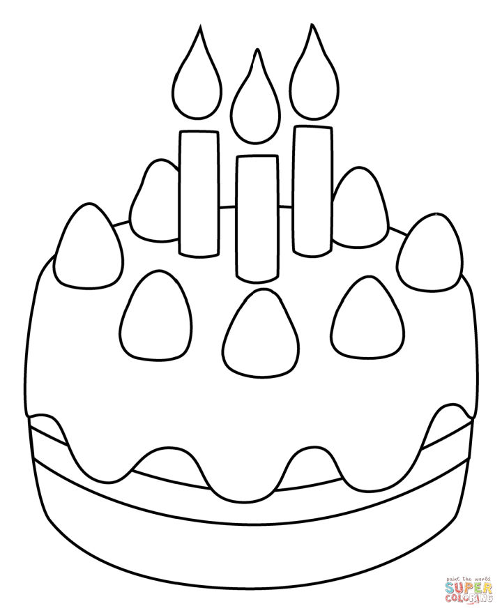 20 Free Dessert Coloring Pages for Kids and Adults - Blitsy