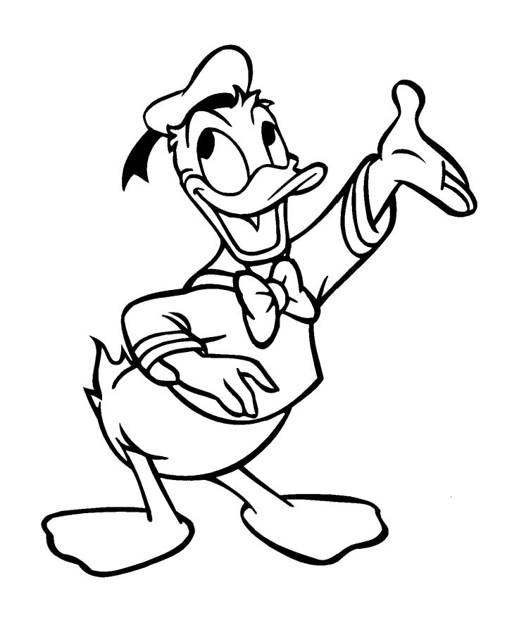 25 Free Duck Coloring Pages for Kids and Adults