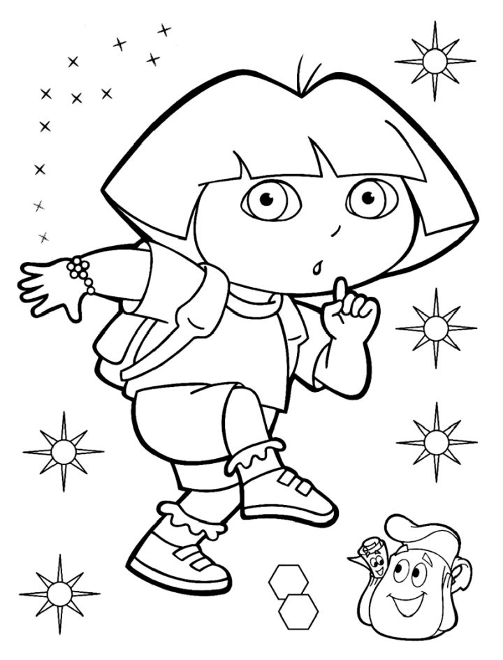 15 Free Nick Jr Coloring Pages for Kids and Adults