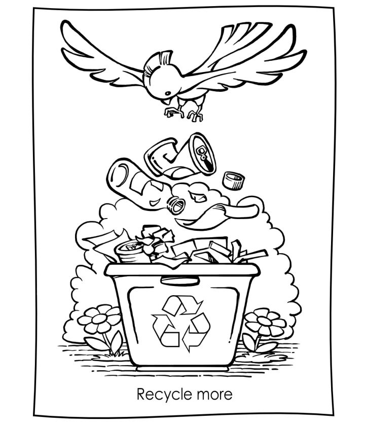 25 Free Earth Day Coloring Pages for Kids and Adults