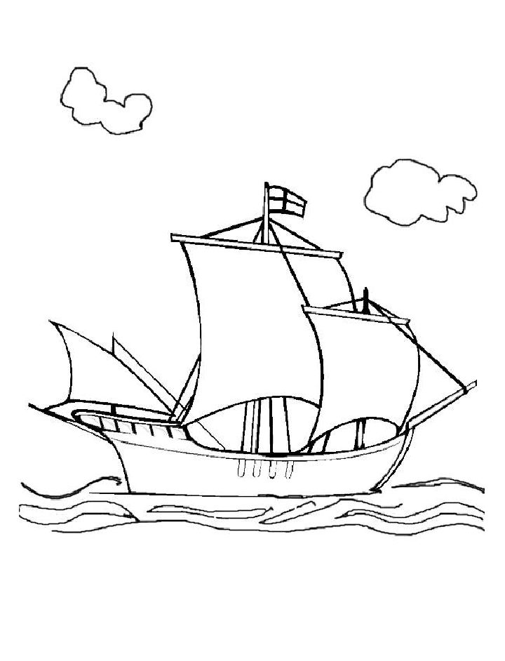 25 Free Boat Coloring Pages for Kids and Adults - Blitsy