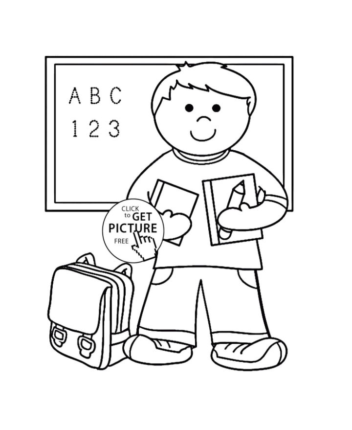 20 Free First Day of School Coloring Pages for Kids