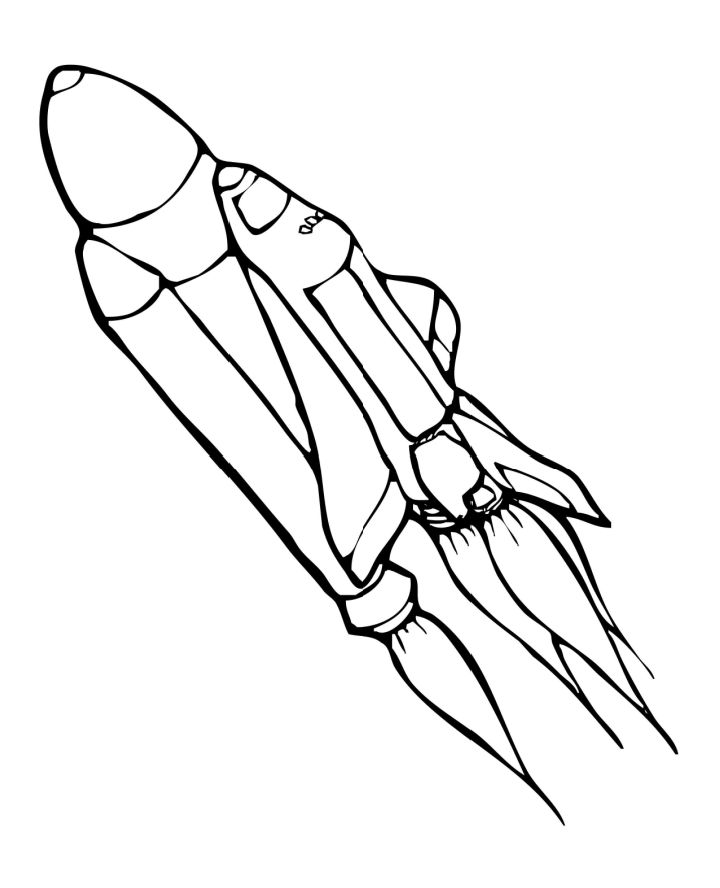 15 Free Rocket Coloring Pages for Kids and Adults