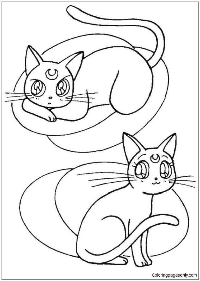 15 Free Warrior Cat Coloring Pages for Kids and Adults