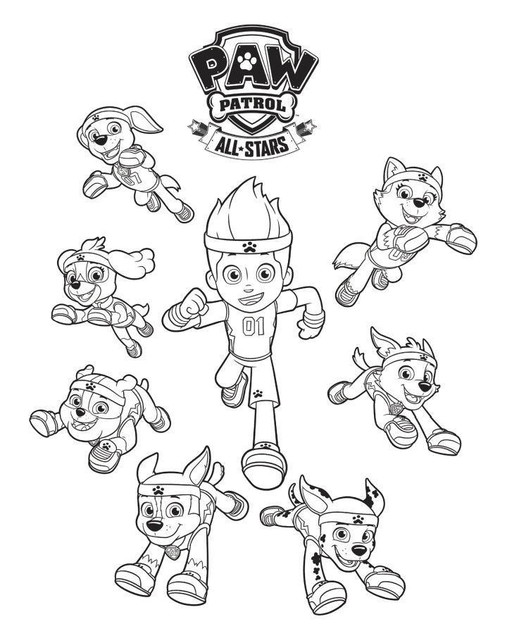 15 Free Nick Jr Coloring Pages for Kids and Adults