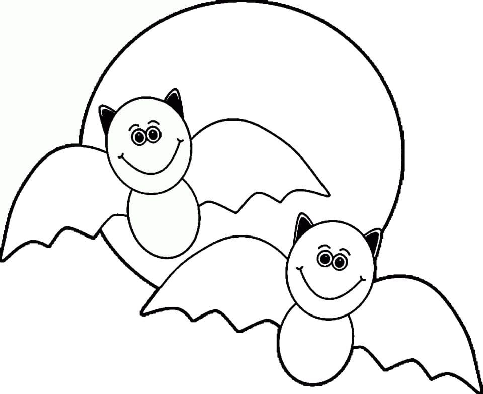 25 Free Bat Coloring Pages for Kids and Adults