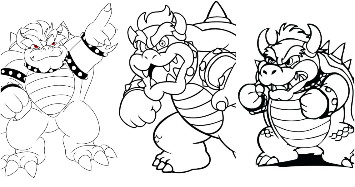 free bowser clipart