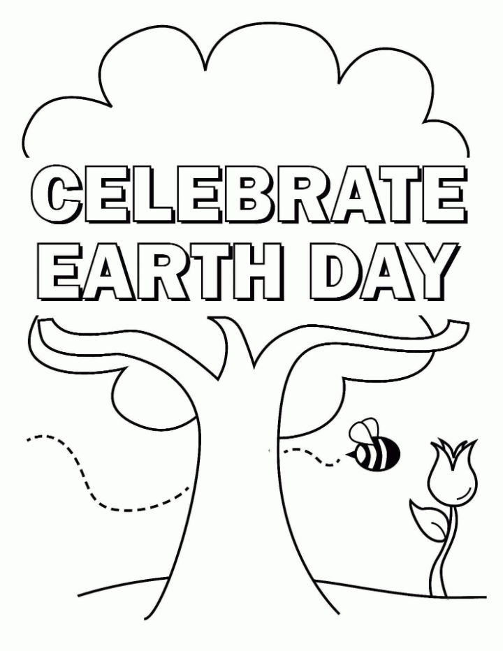 25 Free Earth Day Coloring Pages for Kids and Adults
