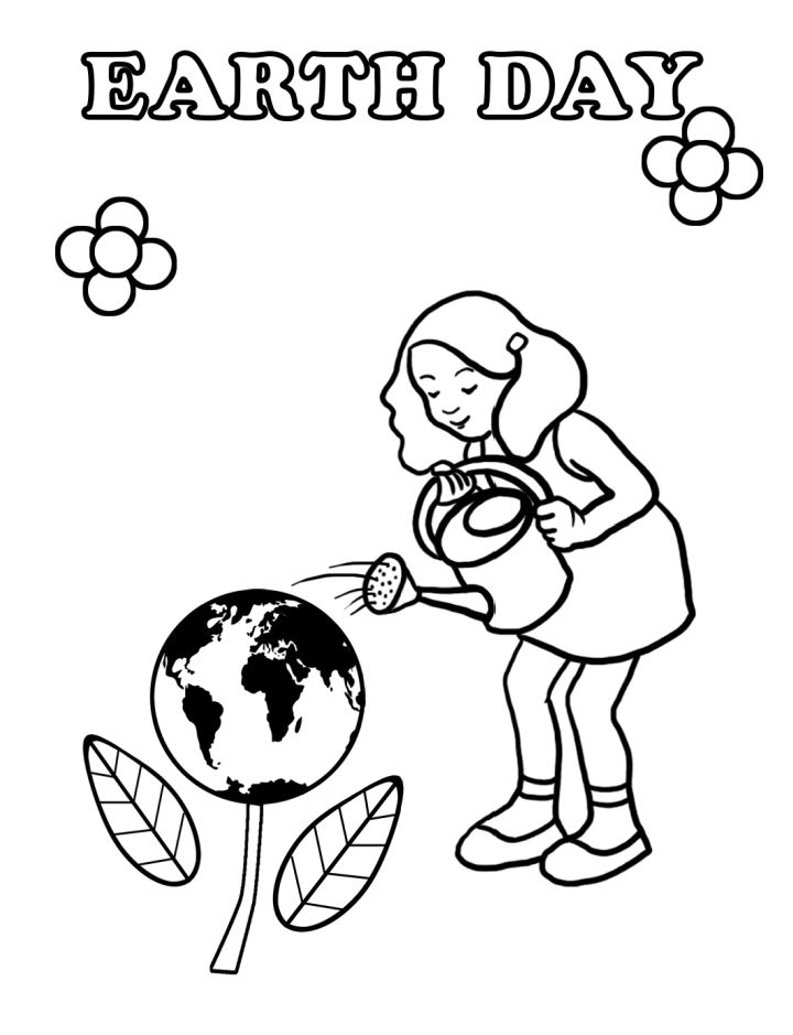 25 Free Earth Day Coloring Pages for Kids and Adults