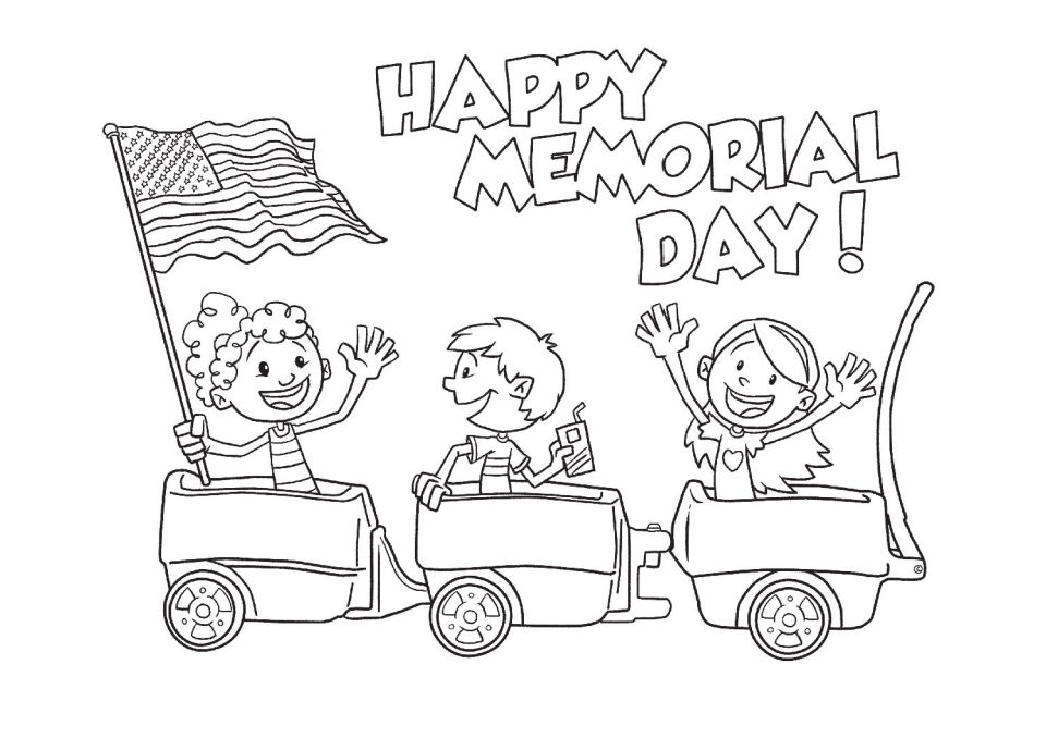 25 Free Memorial Day Coloring Pages for Kids and Adults